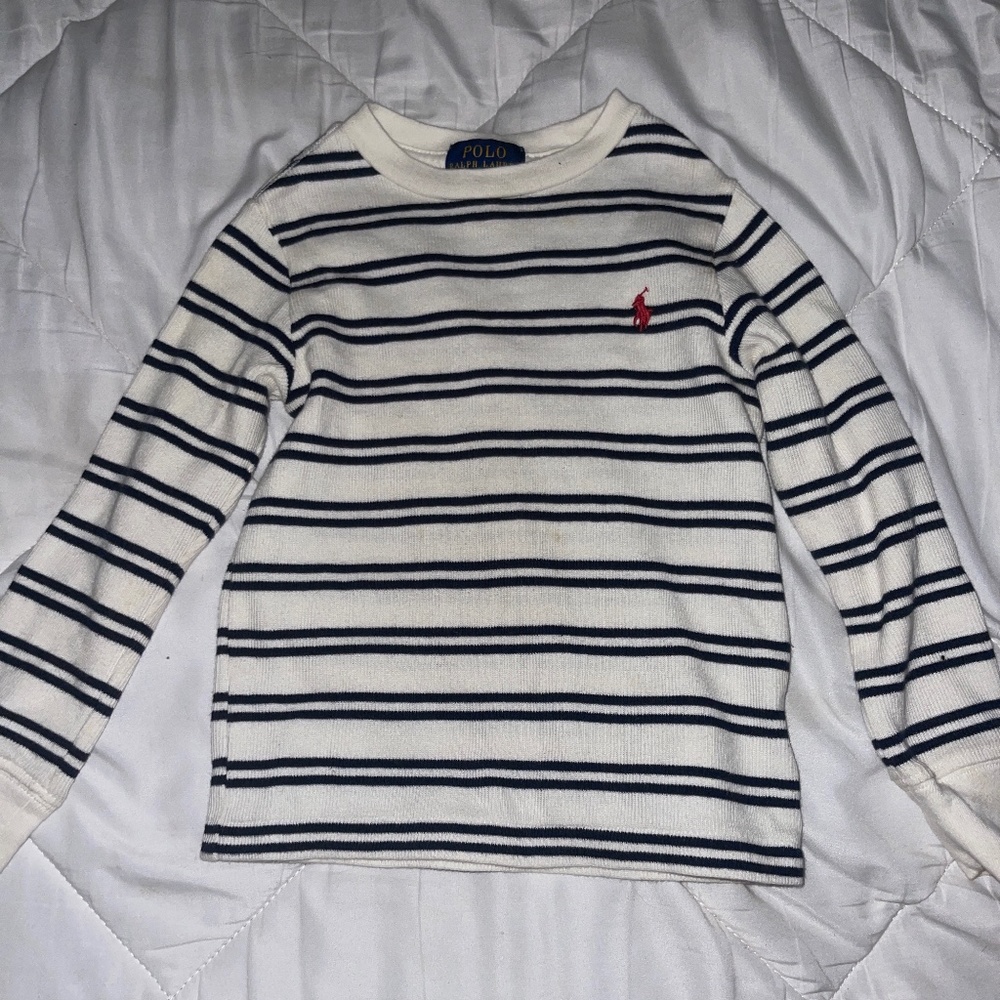 Toddler Boy Ralph Lauren Thermal Shirt 2T